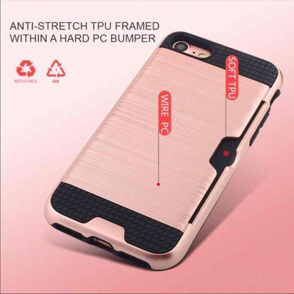 iPhone 7 shockproof hard case - Picture 3 of 4